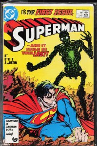 Superman #1 (1987) Superman
