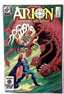 Arion, Lord of Atlantis #25 (1984) DC Comics 1st Print Comic Book