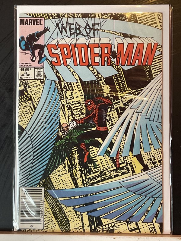 Web of Spider-Man #3 (1985)