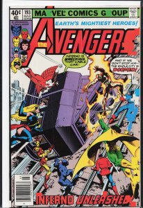 The Avengers #193 (1980) The Avengers