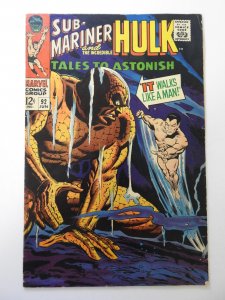 Tales to Astonish #92 (1967) VG+ Condition 1 in spine split