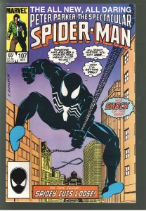 PETER PARKER SPECTACULAR SPIDERMAN 107 1st SIN EATER + DEATH JEAN DEWOLF