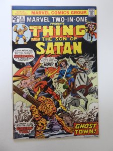 Marvel Two-in-One #14 (1976) VF condition