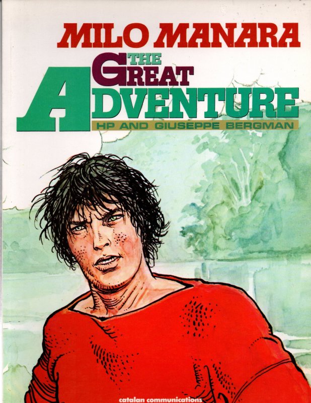 The Great Adventure SC - 1st Print - Milo Manara - Catalan - 1988 - VF/NM