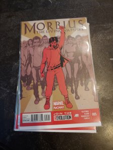 Morbius: The Living Vampire #5 (2013)