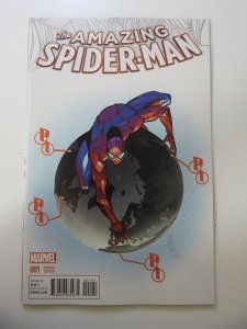 The Amazing Spider-Man #1 Camuncoli Cover (2015) NM Condition