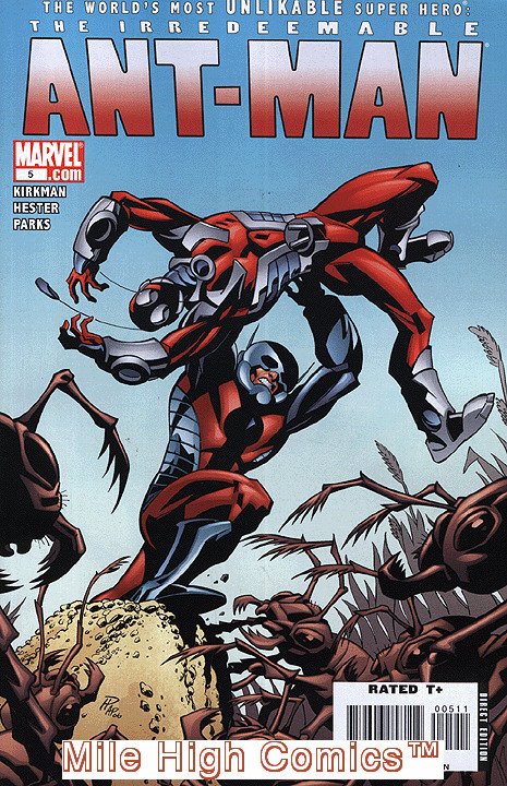 IRREDEEMABLE ANT-MAN (2006 Series) #5 Near Mint Comics Book