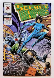 Secret Weapons #9 (Apr 1994, Acclaim / Valiant) VF 