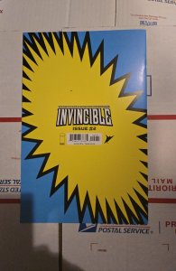 Invincible #2 San Diego Comic Con 2023 Cover A (2003)signed by Rose khangi Besch