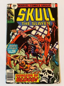 Skull the Slayer #7 - fn  (1976)