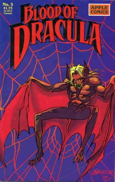 Blood of Dracula #5 FN; Apple | save on shipping - details inside