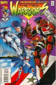 NEW WARRIORS VOL. 1 #58 (APRIL 1995)