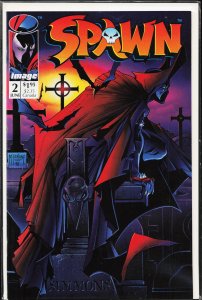 Spawn #2 (1992) Spawn [Key Issue]