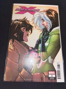 Mr and Mrs X 1, Rogue and Gambit, Ramos 1:25 Variant Cover, NM- Condition