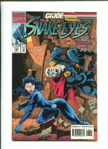 G.I.JOE #138 - STARRING SNAKE EYES AND NINJA FORCE (8.0) 1993