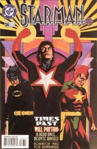 Starman (2nd Series) #36 VF ; DC | Batman James Robinson Tony Harris