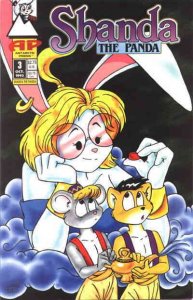 Shanda the Panda (2nd Series) #3 VF/NM ; Antarctic | Print Run: 2,100 Aladdin Tr
