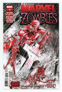 Marvel Zombies: Black, White & Blood #2 Gail Simone Gabriele Dell'Otto Cover NM