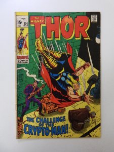 Thor #174 (1970) FN- condition