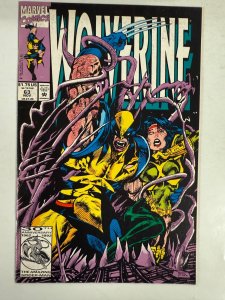 Wolverine #63 VF-NM Marvel Comic Book X-Men 12 ET10