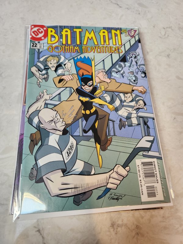 Batman: Gotham Adventures #22 Direct Edition (2000)