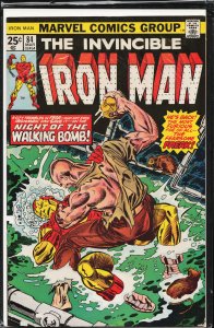 Iron Man #84 (1976) Iron Man