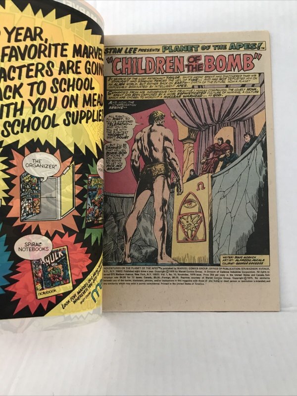 Adventures On The Planet Of The Apes 10