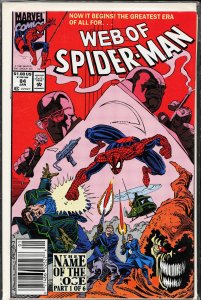Web of Spider-Man #84 (1992) Spider-Man