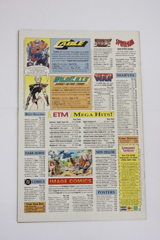 X-Men #11 (1992) X-Men NM