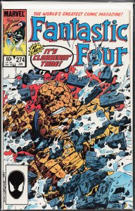 Fantastic Four #274 (1985) Fantastic Four