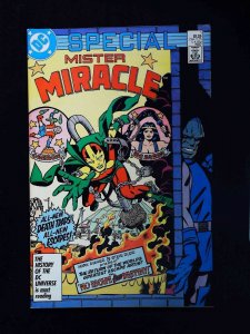 Mister Miracle Special #1  Dc Comics 1987 Fn