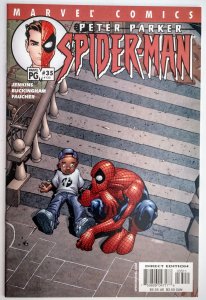 Peter Parker: Spider-Man #35 (NM+, 2001) 1st Black Spider-Man