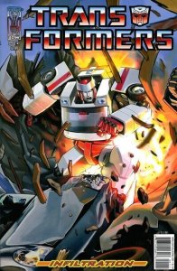 Transformers Infiltration, The #1 E.J. Su Cover IDW Comics 01/06 (NM 9.4)