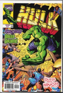 Hulk #2 (1999) Hulk