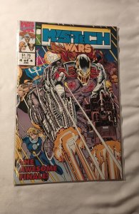 MyS-Tech Wars #4 (1993)