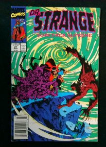 Dr. Strange Sorcerer Supreme #27, NM Newsstand, Marvel, 1991