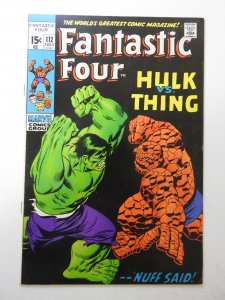 Fantastic Four #112 (1971) FN+ Condition!