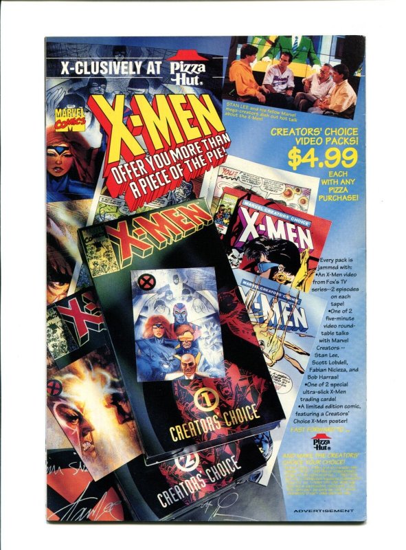 Marc Spector: Moon Knight #58 - Signed Terry Kavanagh (8.5) 1994