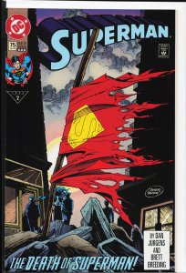 Superman #75 (1993) Superman