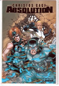 Absolution #1 Signed Poster Edition (2009)