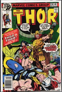 Thor #276 (1978) Thor [Key Issue]