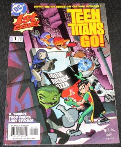 Teen Titans Go #1 (2004)