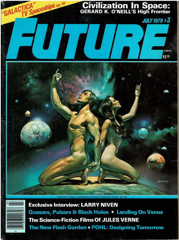 Future Magazine (1978) #3 - VG/FN