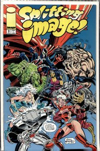 Splitting Image #2 (1993) Spasm