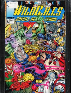 WildC.A.T.s: Covert Action Teams #3 (1993) WildC.A.T.s