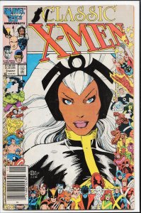 Classic X-Men #3 Newsstand Edition (1986) X-Men