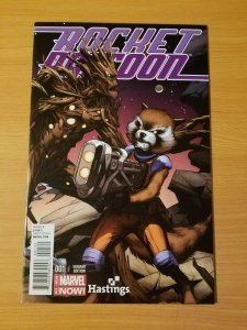Rocket Raccoon #1 Hastings Variant ~ NEAR MINT NM ~ (2014, Marvel Comics)