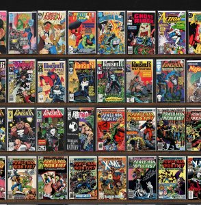 Huge Lot 140+ Comics with Green Arrow, The Uncanny X-Men, Daredevil & More!