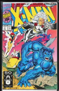 X-Men #1 Storm and Beast Cover (1991) X-Men [Key Issue]