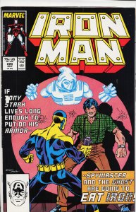 Iron Man #220 (1987) Iron Man